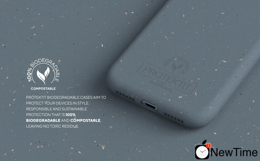 Чехол Protektit Bio Case for iPhone 11 Pro Deep Sea (PT12009)