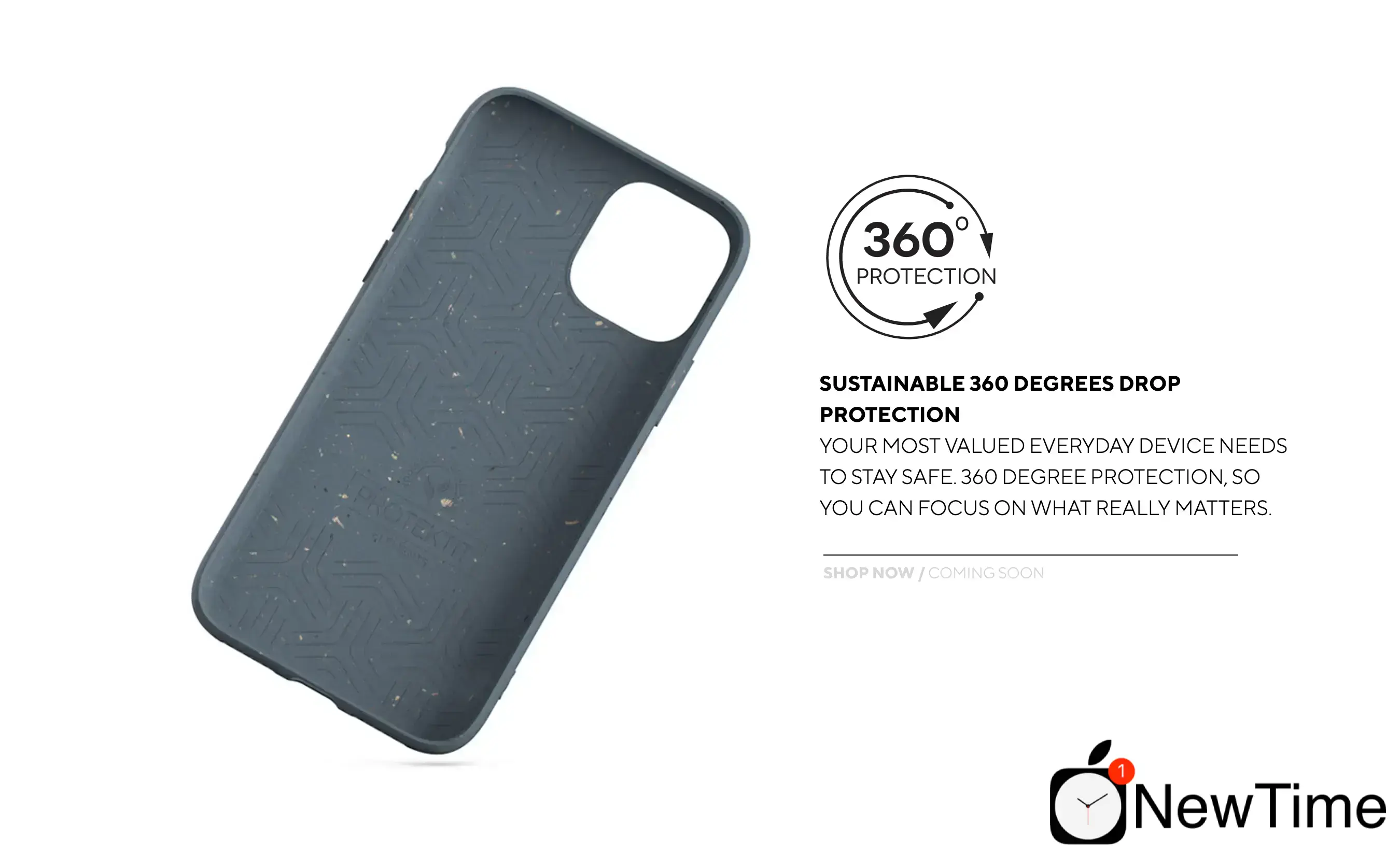 Чехол Protektit Bio Case for iPhone 11 Pro Deep Sea (PT12009)