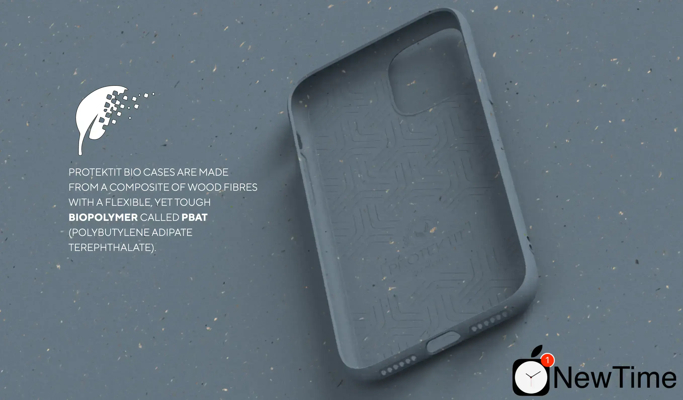 Чехол Protektit Bio Case for iPhone 11 Pro Deep Sea (PT12009)
