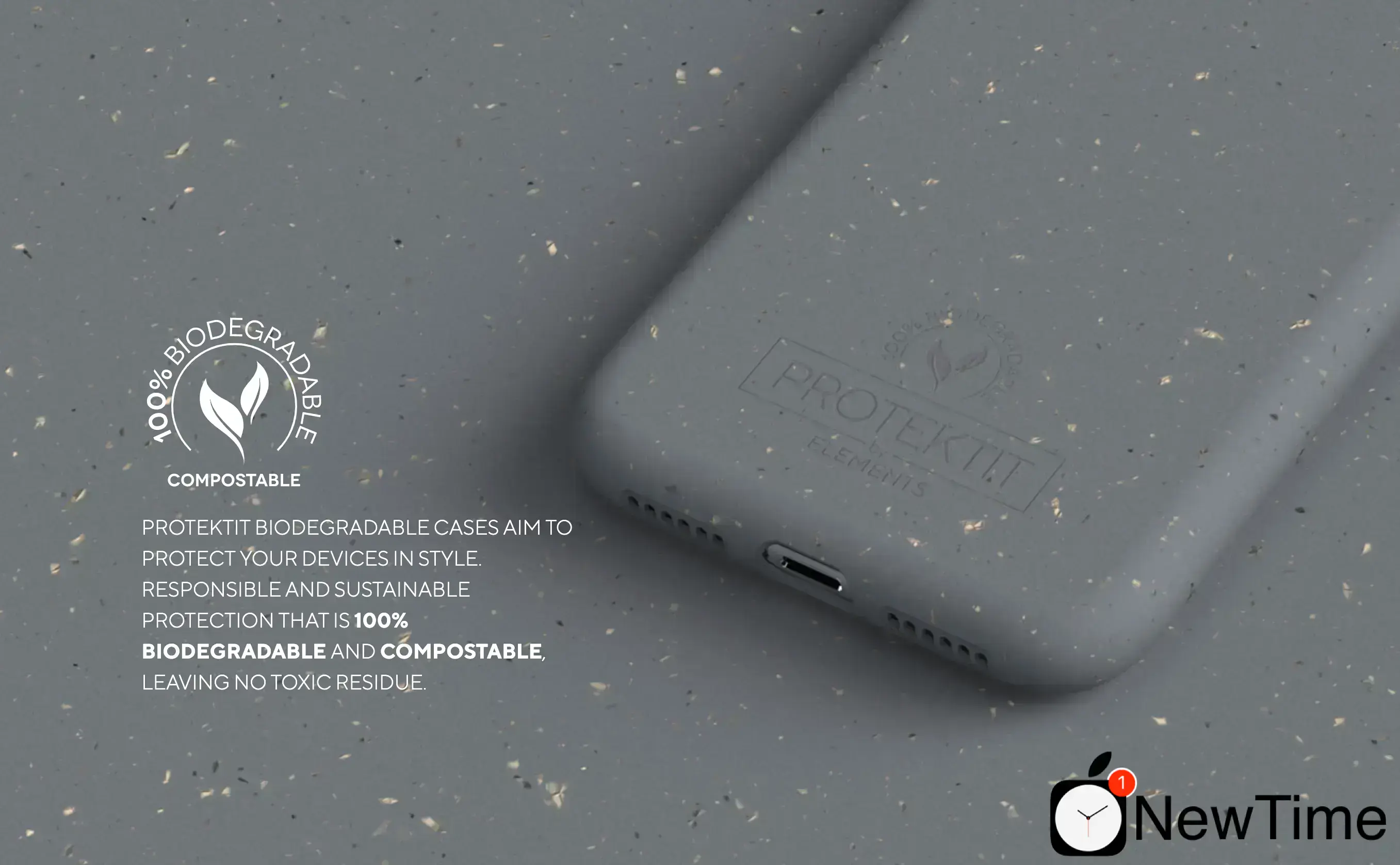 Чехол Protektit Bio Case for iPhone 11 Pro Manta Ray (PT12012)