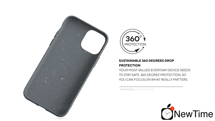 Чехол Protektit Bio Case for iPhone 11 Pro Manta Ray (PT12012)