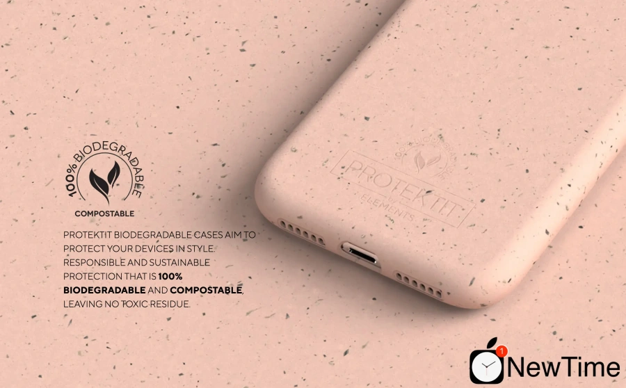 Чехол Protektit Bio Case for iPhone 11 Pro Salmon (PT12011)