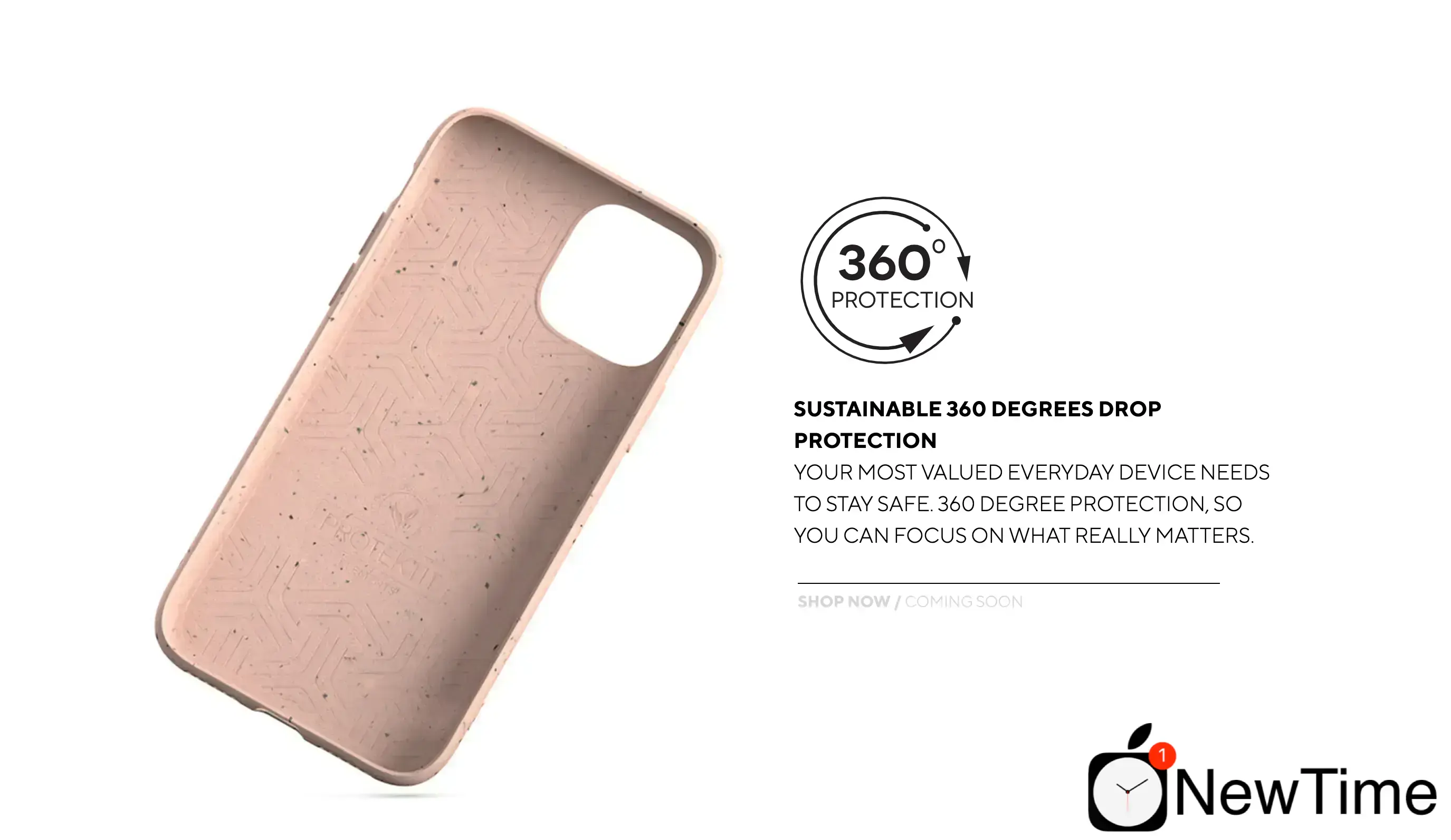 Чехол Protektit Bio Case for iPhone 11 Pro Salmon (PT12011)