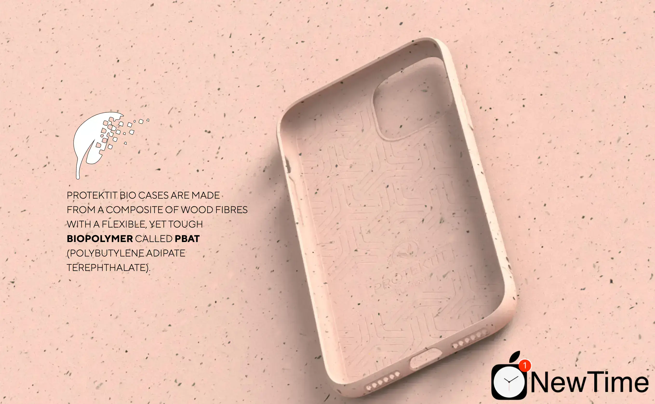Чехол Protektit Bio Case for iPhone 11 Pro Salmon (PT12011)