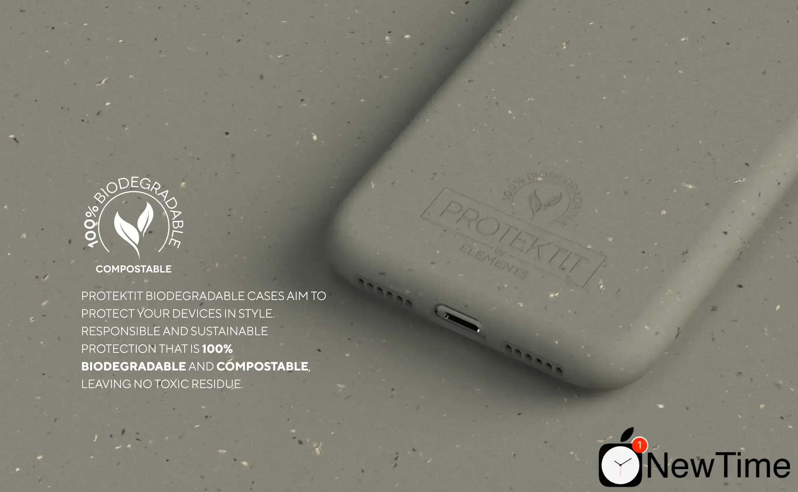 Чохол Protektit Bio Case for iPhone 11 Pro Turtle (PT12010)