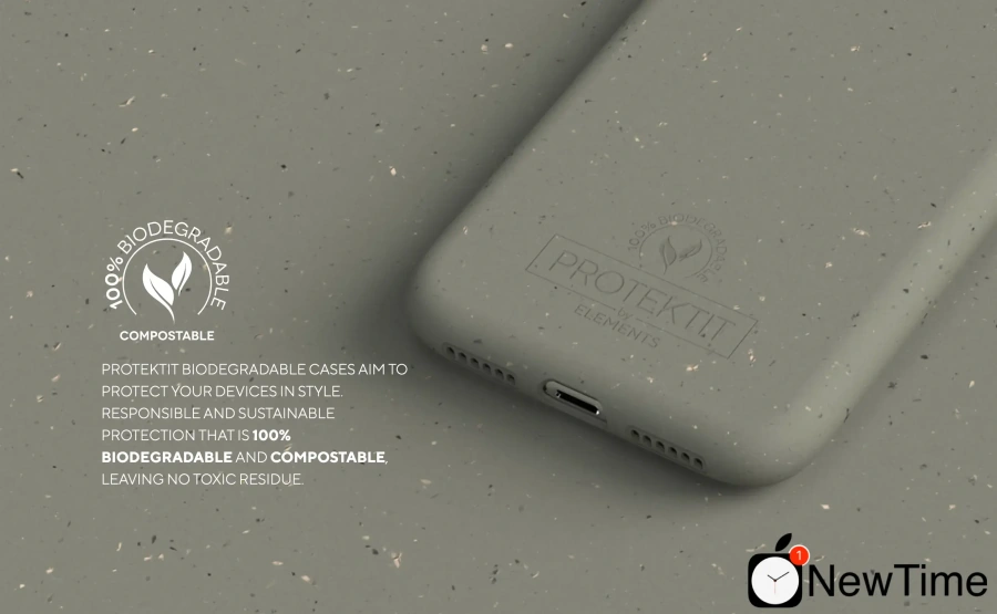 Чохол Protektit Bio Case for iPhone 11 Pro Turtle (PT12010)