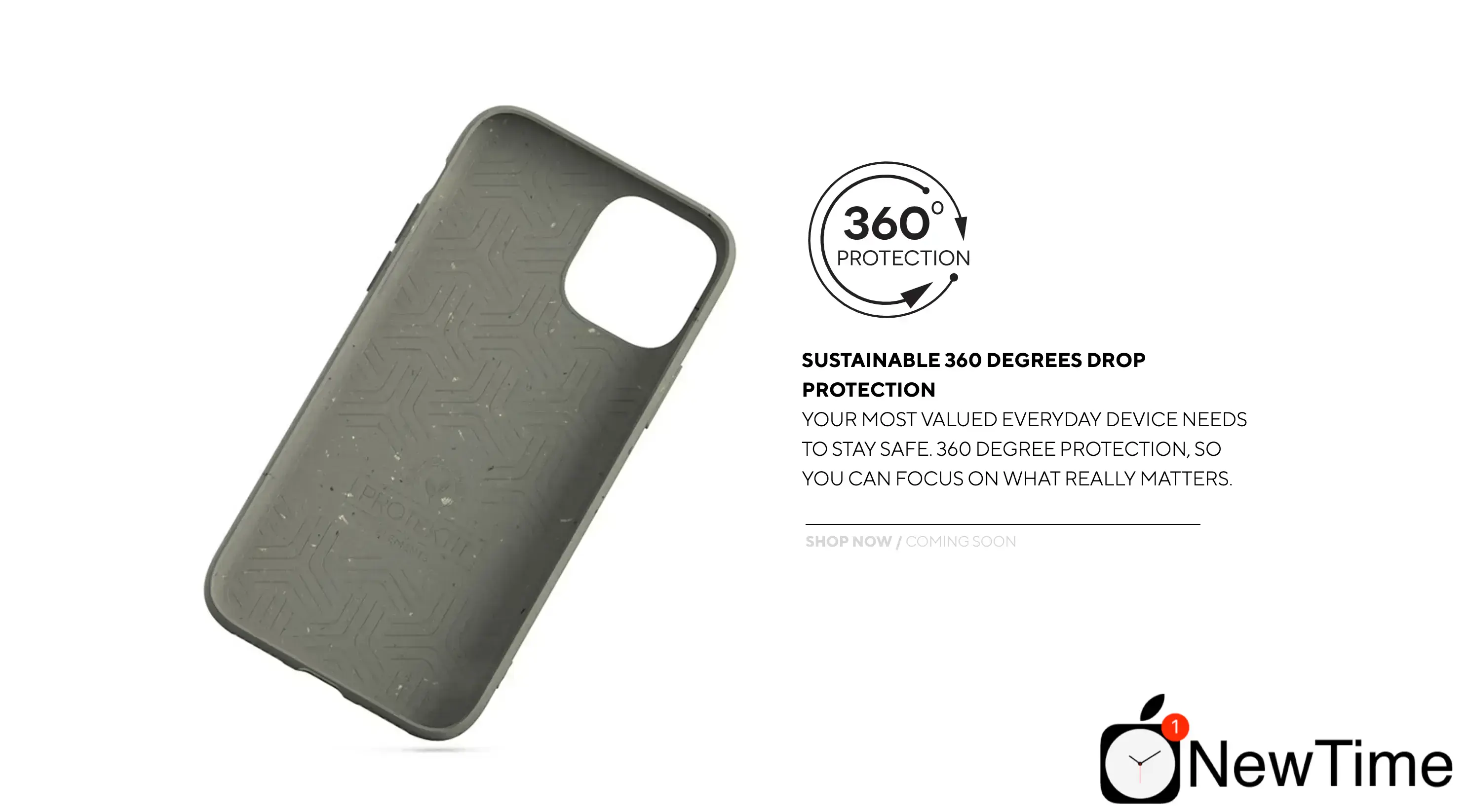 Чохол Protektit Bio Case for iPhone 11 Pro Turtle (PT12010)