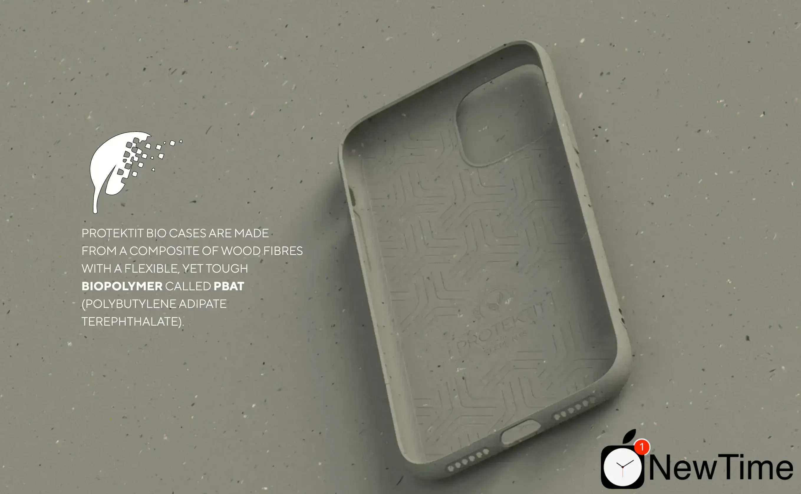 Чохол Protektit Bio Case for iPhone 11 Pro Turtle (PT12010)