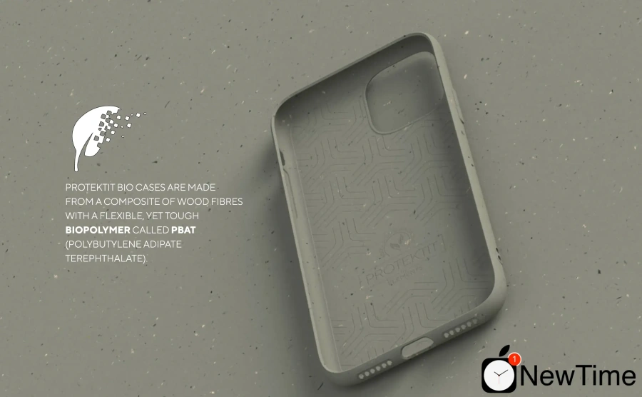 Чохол Protektit Bio Case for iPhone 11 Pro Turtle (PT12010)