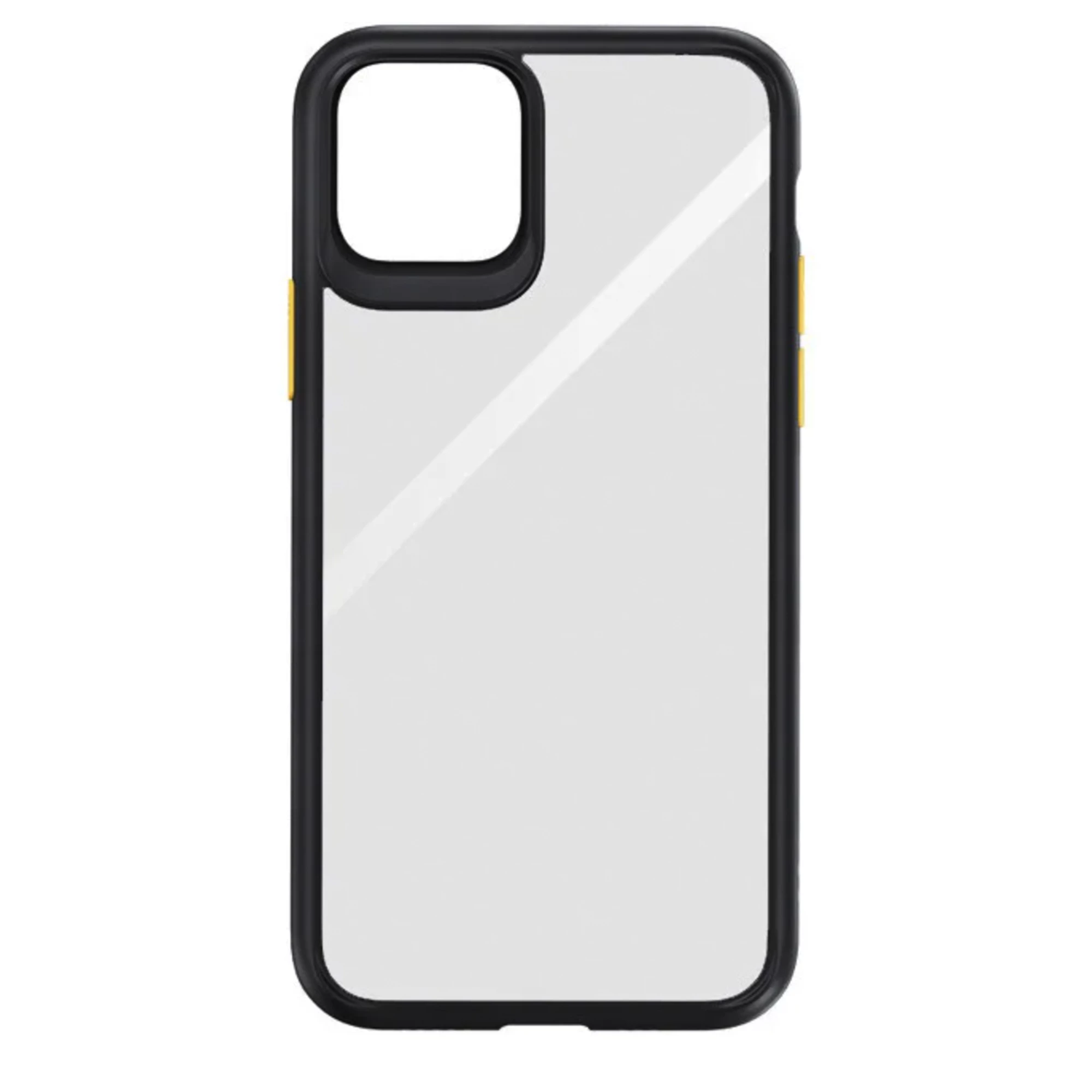 Rock Guard Series for iPhone 11 Pro - Black / Yellow
