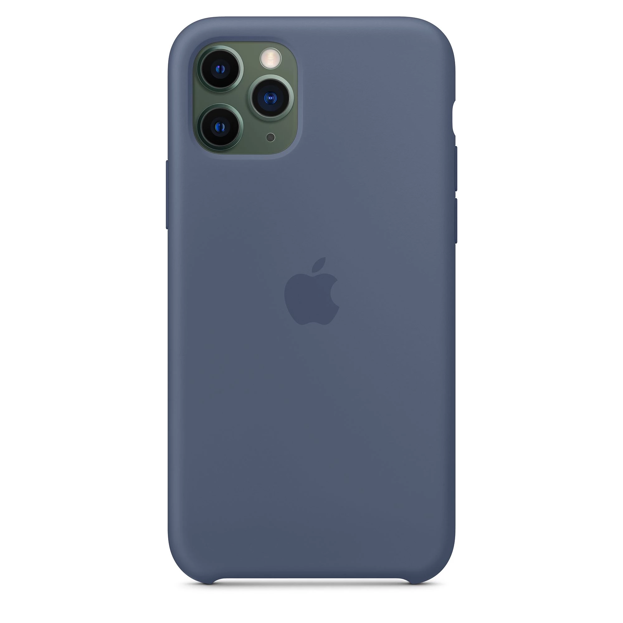 Чехол Apple iPhone 11 Pro Max Silicone Case LUX COPY - Alaskan Blue (MX032)