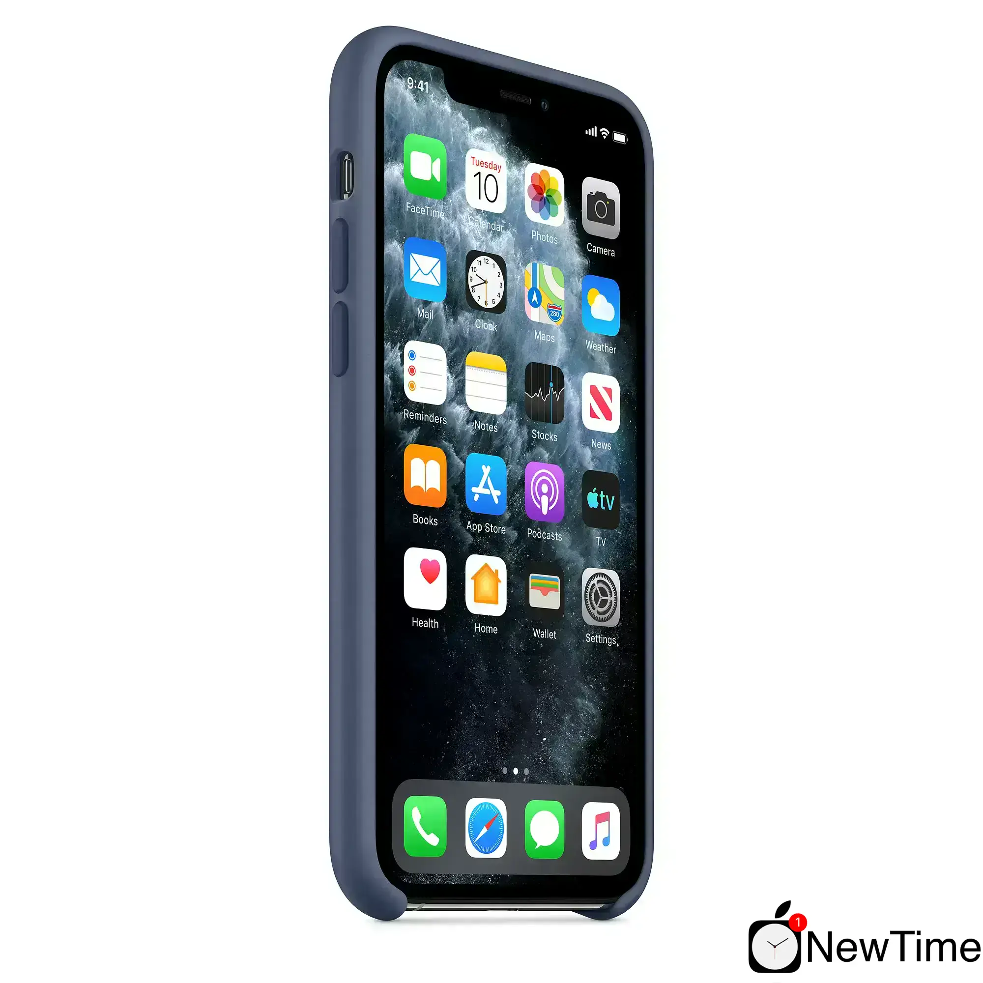Чохол Apple iPhone 11 Pro Max Silicone Case - Alaskan Blue (MX032)