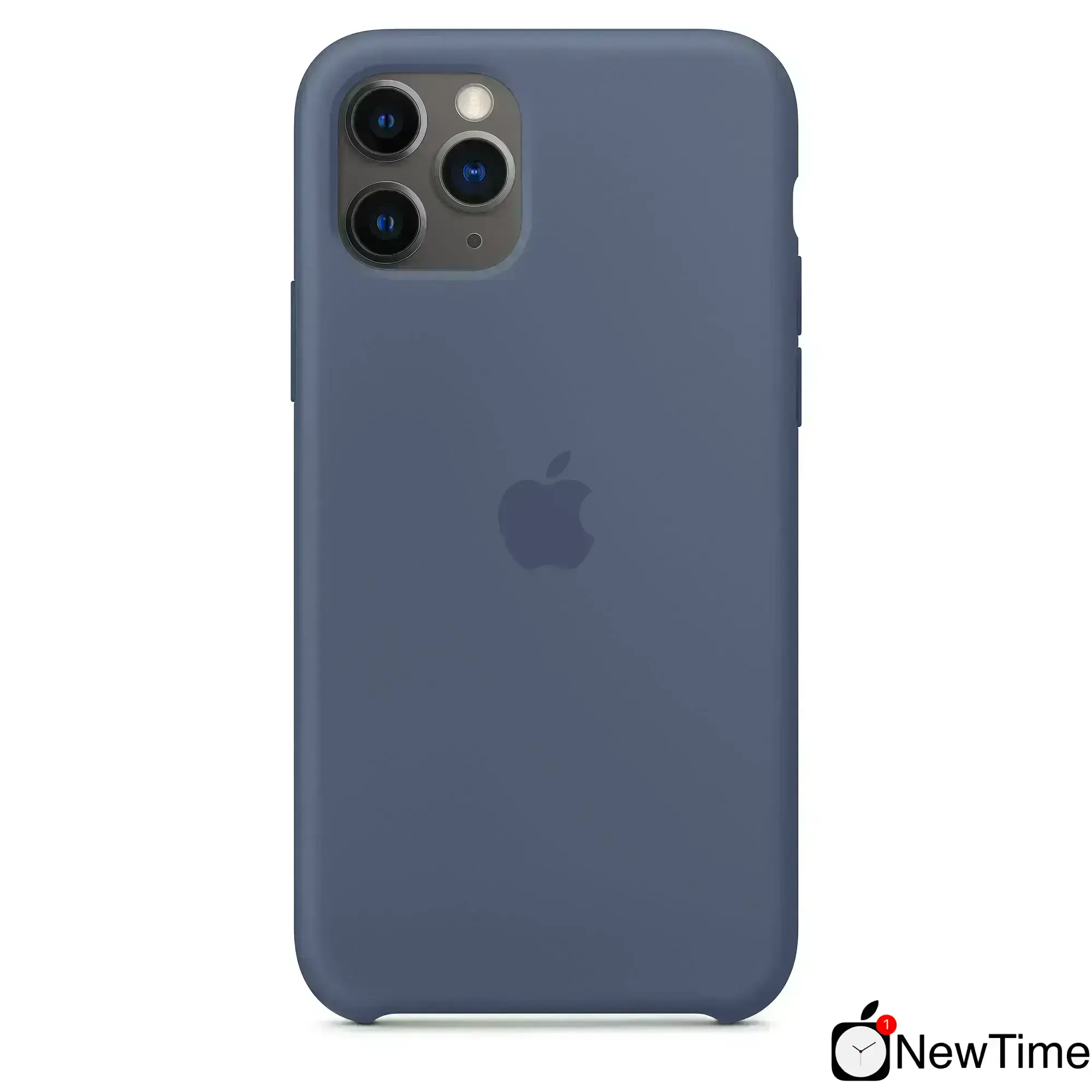Чохол Apple iPhone 11 Pro Max Silicone Case LUX COPY - Alaskan Blue (MX032)