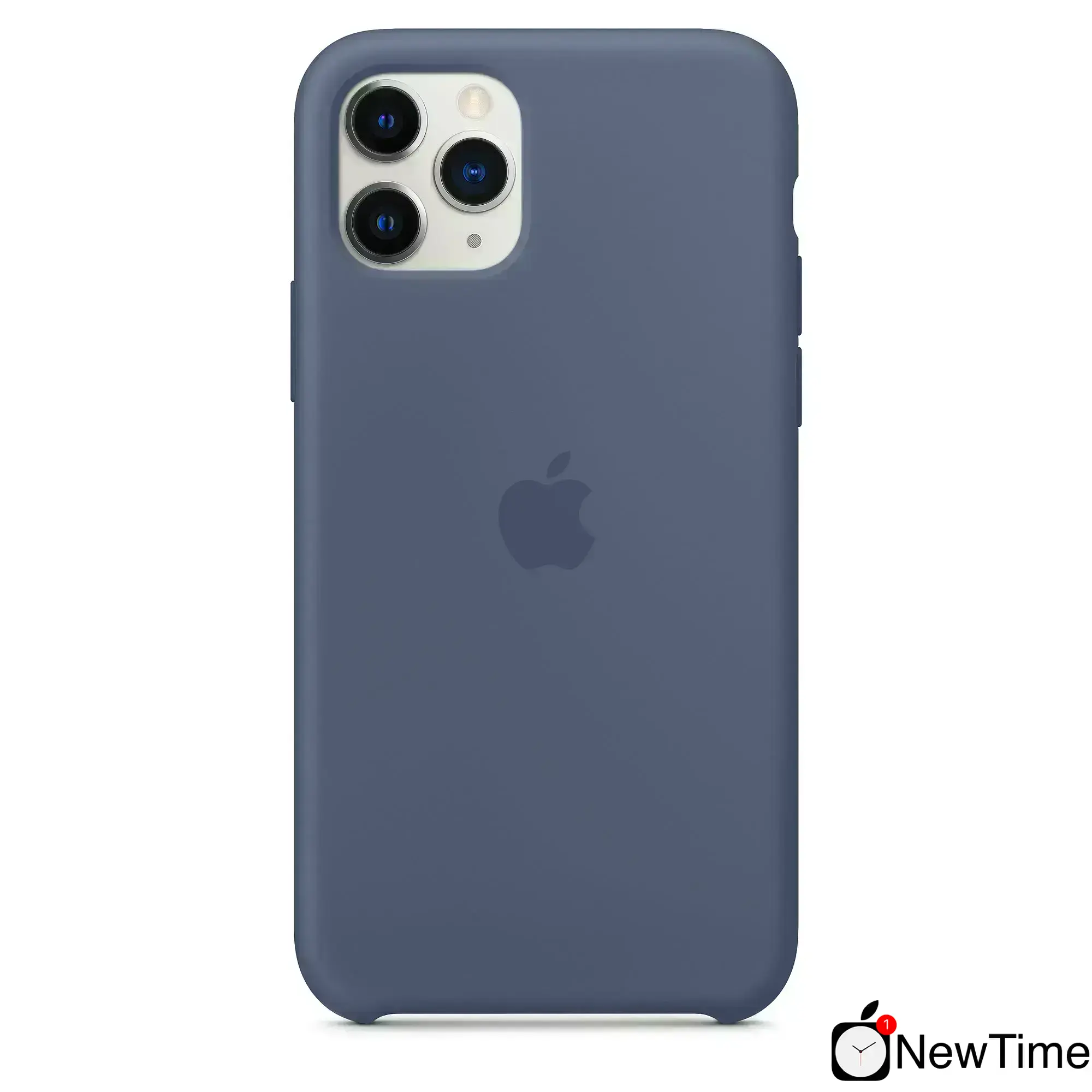 Чохол Apple iPhone 11 Pro Max Silicone Case LUX COPY - Alaskan Blue (MX032)