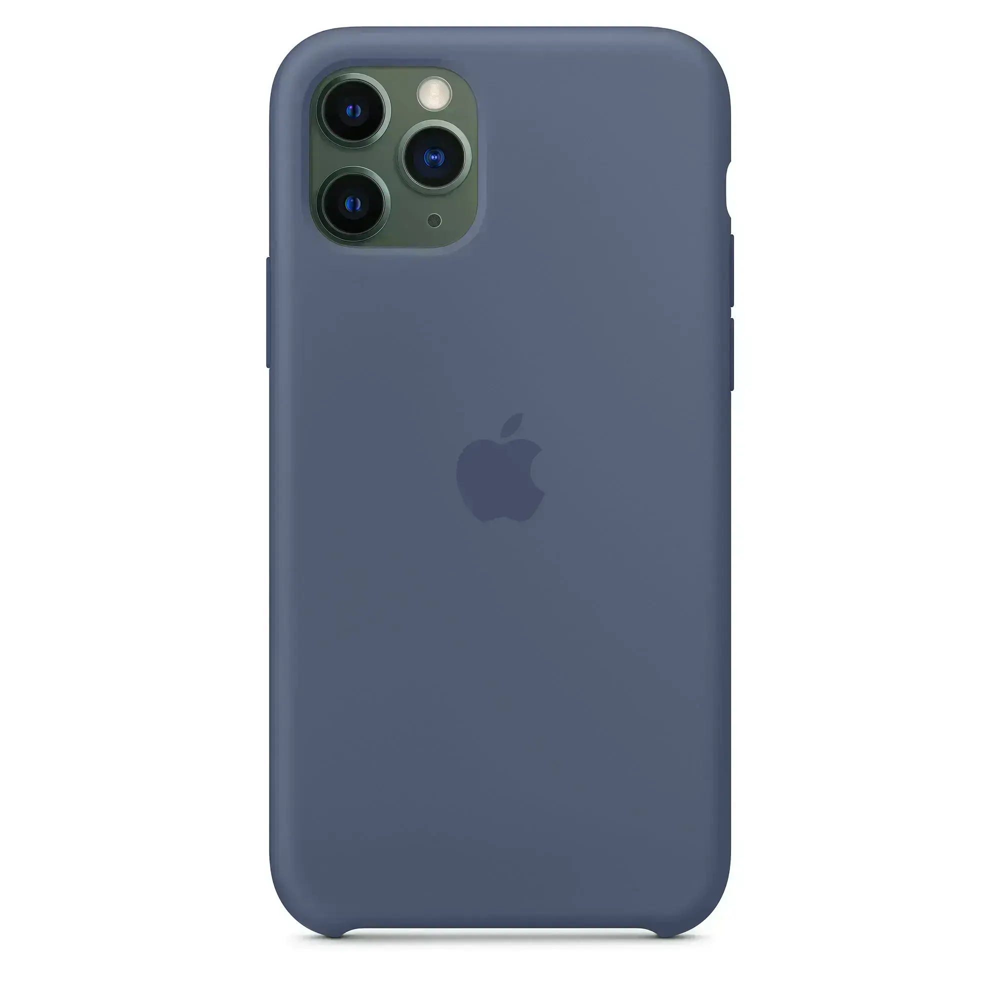 Чохол Apple iPhone 11 Pro Max Silicone Case LUX COPY - Alaskan Blue (MX032)