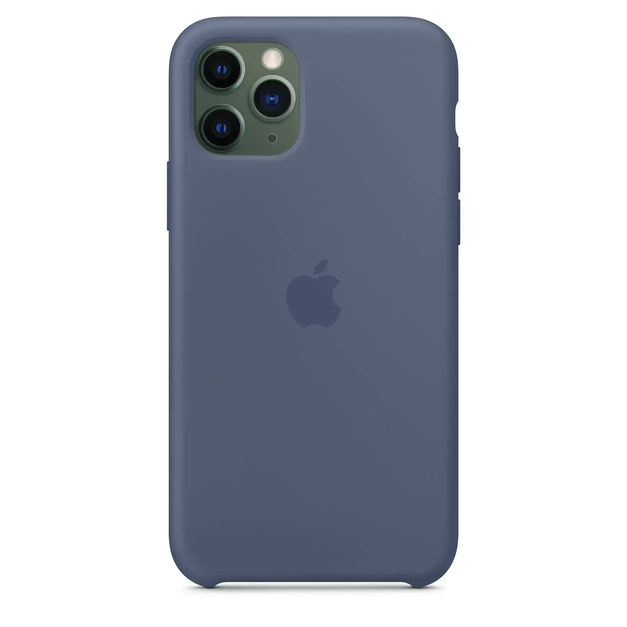 Чехол Apple iPhone 11 Pro Silicone Case LUX COPY - Alaskan Blue (MWYR2)