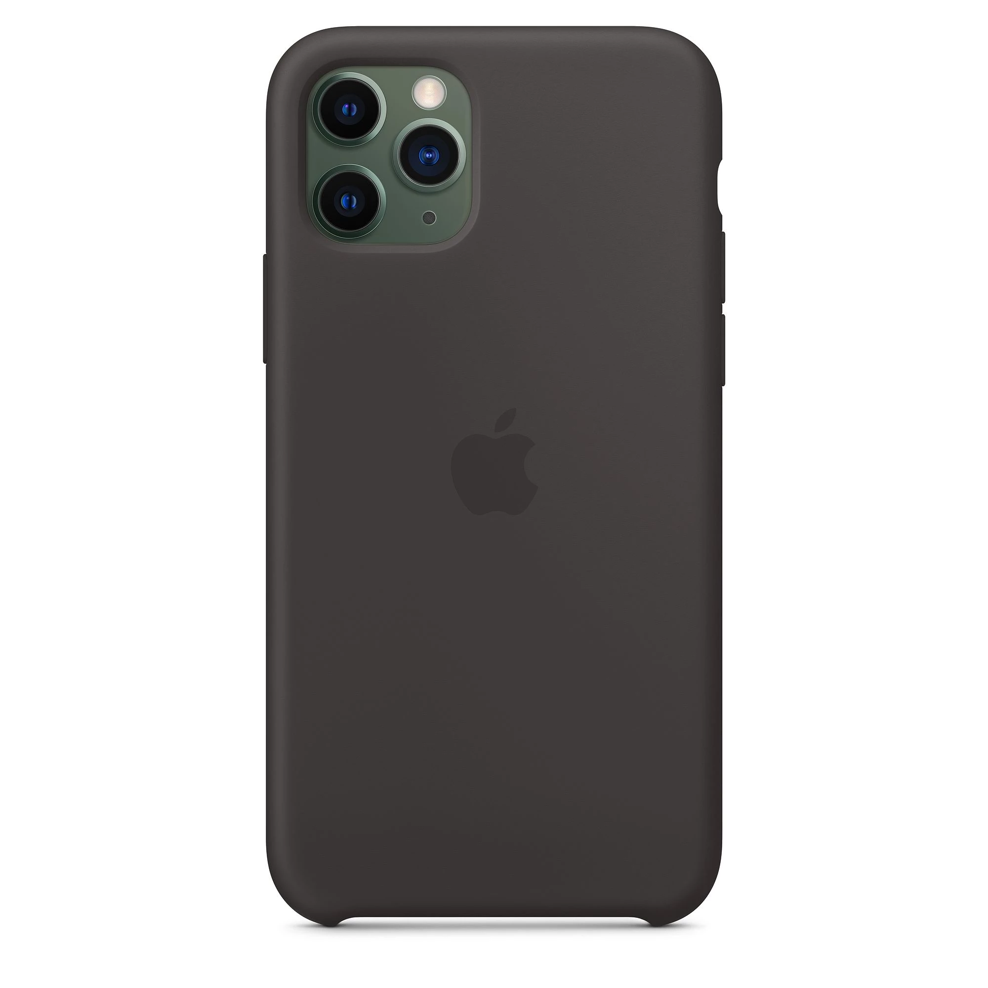 Чохол Apple iPhone 11 Pro Max Silicone Case - Black (MX002)