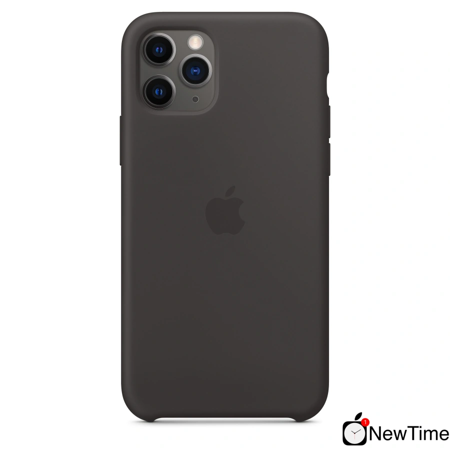 Чохол Apple iPhone 11 Pro Silicone Case - Black (MWYN2)
