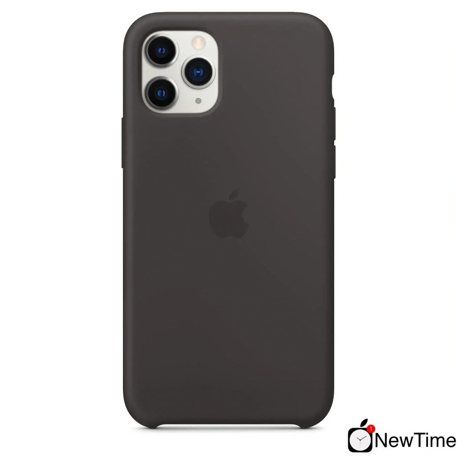 Чохол Apple iPhone 11 Pro Silicone Case - LUX COPY Black (MWYN2)