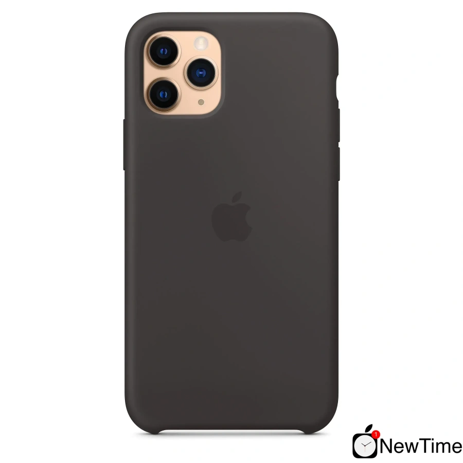 Чохол Apple iPhone 11 Pro Silicone Case - LUX COPY Black (MWYN2)