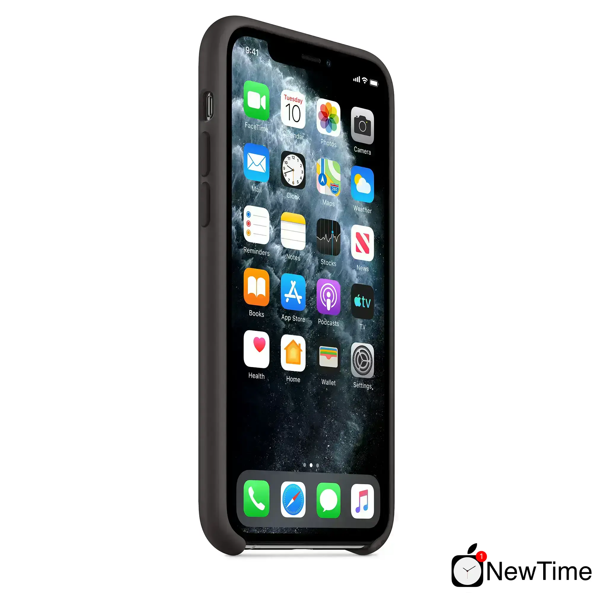 Чохол Apple iPhone 11 Pro Silicone Case - LUX COPY Black (MWYN2)