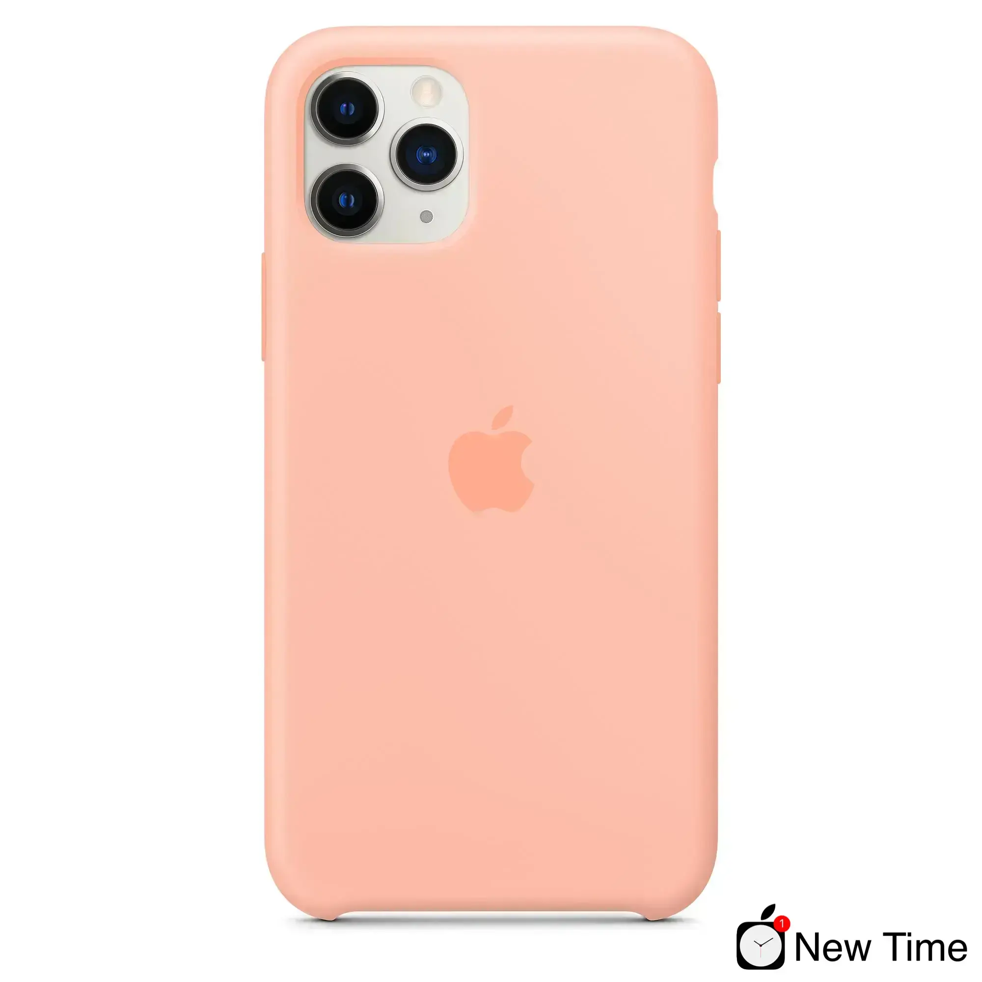 Чехол Apple iPhone 11 Pro Silicone Case - Grapefruit (MY1E2)
