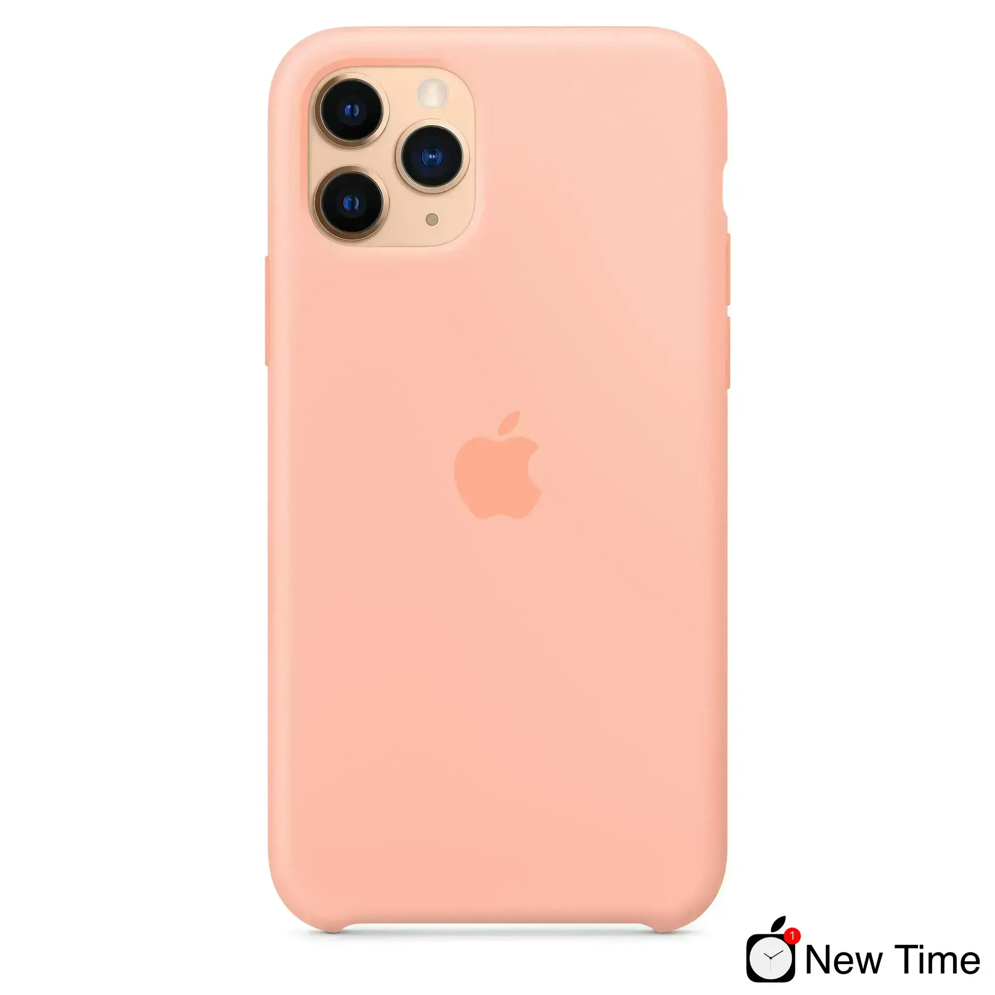 Чехол Apple iPhone 11 Pro Silicone Case - Grapefruit (MY1E2)