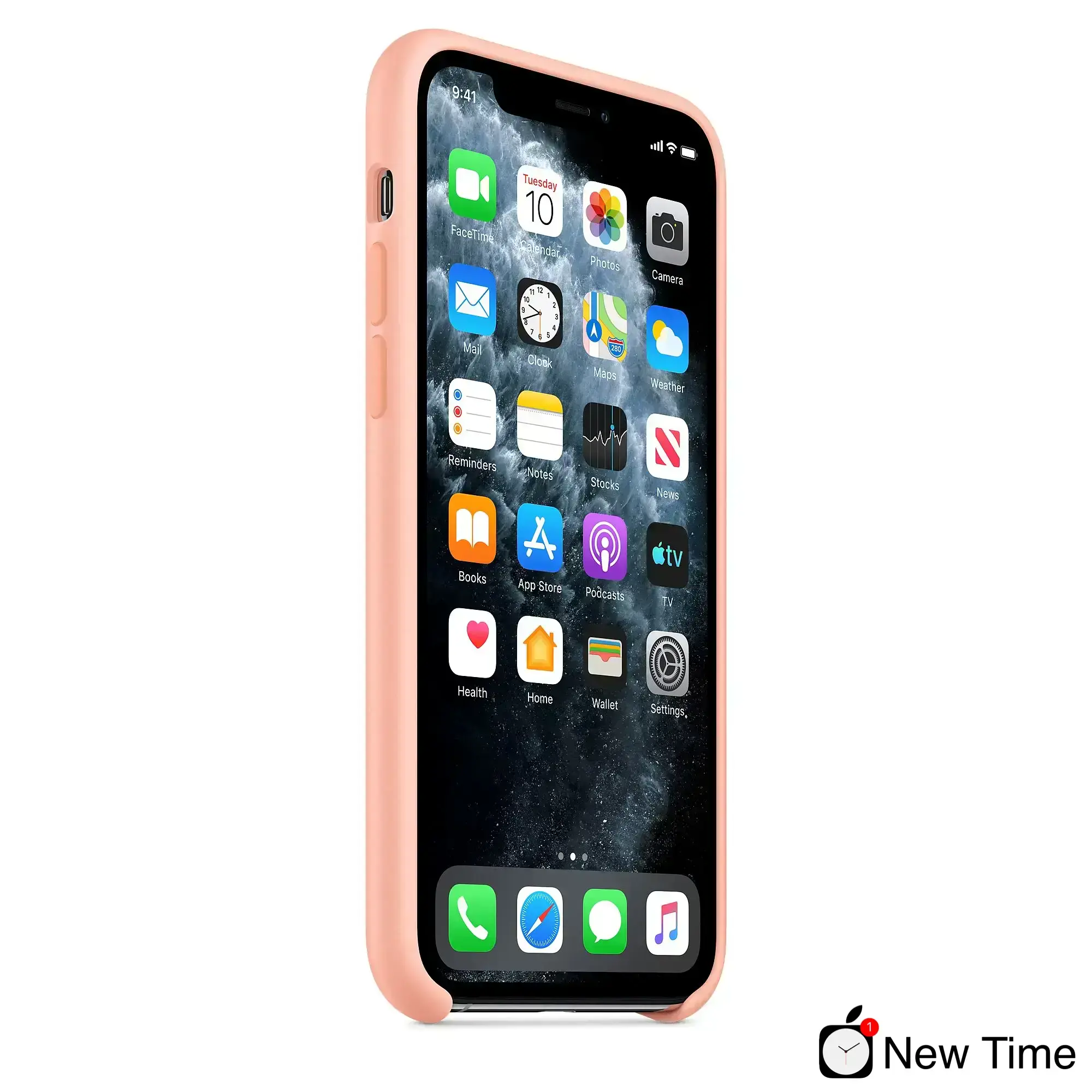Чехол Apple iPhone 11 Pro Silicone Case - Grapefruit (MY1E2)