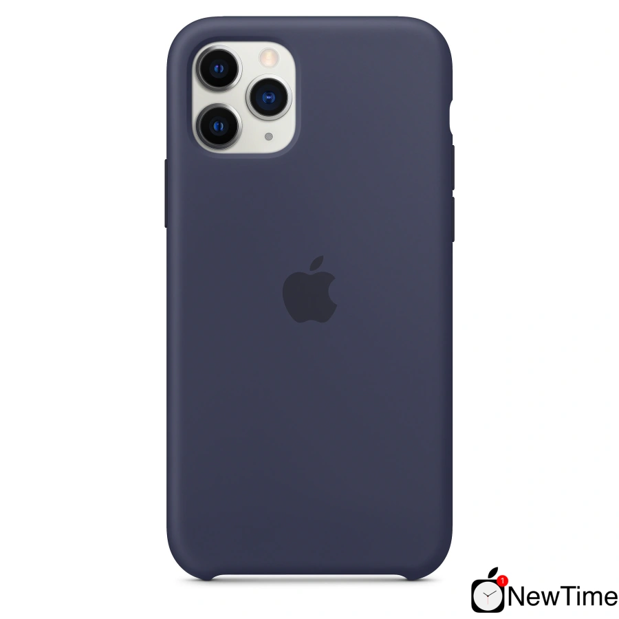 Чохол Apple iPhone 11 Pro Max Silicone Case LUX COPY - Midnight Blue (MWYW2)