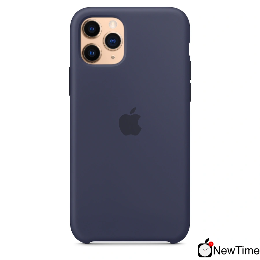 Чохол Apple iPhone 11 Pro Max Silicone Case LUX COPY - Midnight Blue (MWYW2)