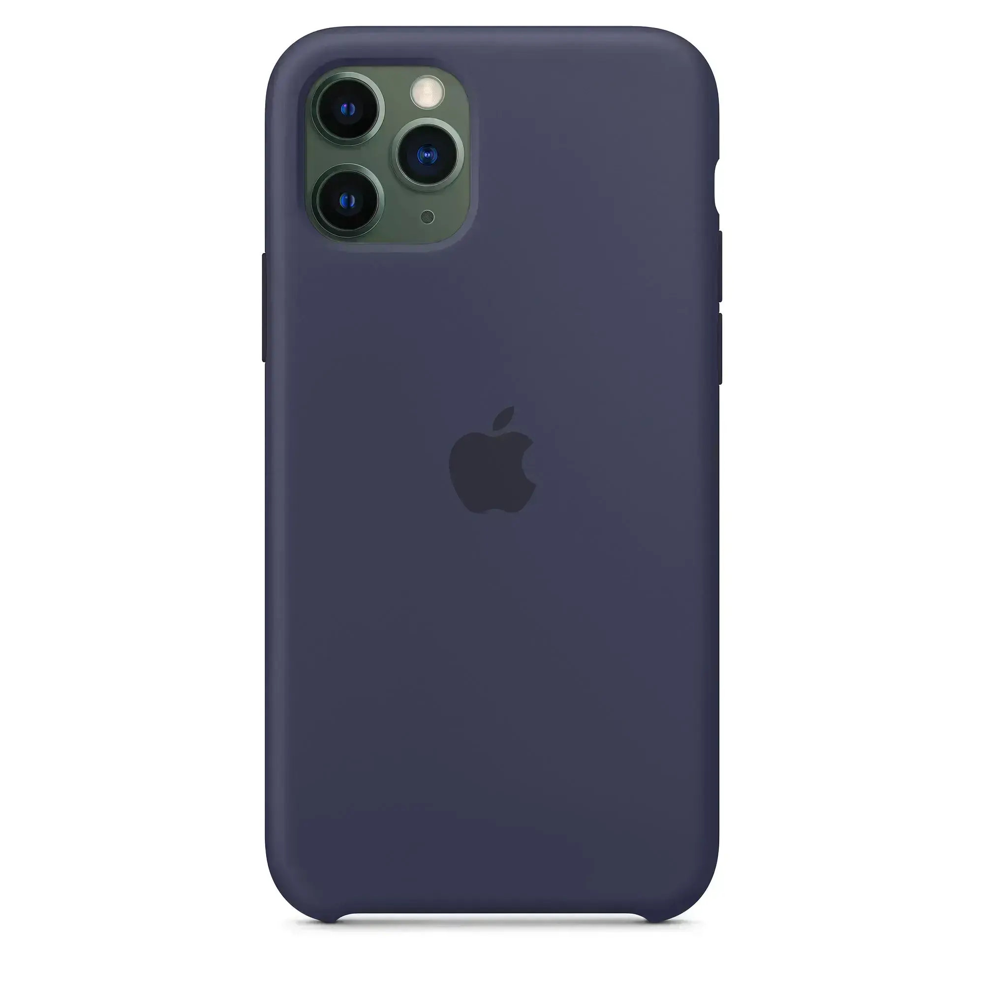 Чохол Apple iPhone 11 Pro Max Silicone Case - Midnight Blue (MWYW2)