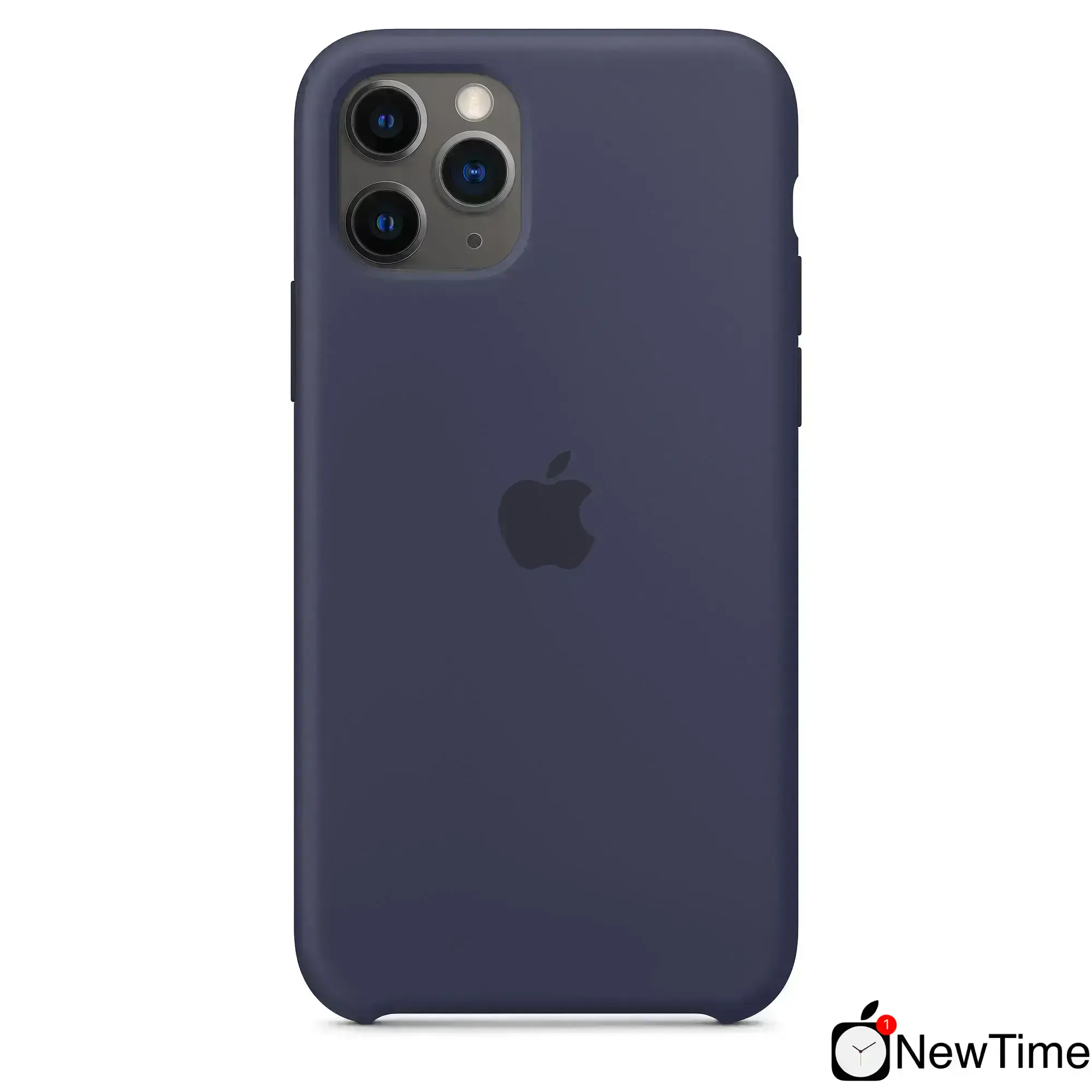 Чохол Apple iPhone 11 Pro Silicone Case LUX COPY - Midnight Blue (MWYJ2)