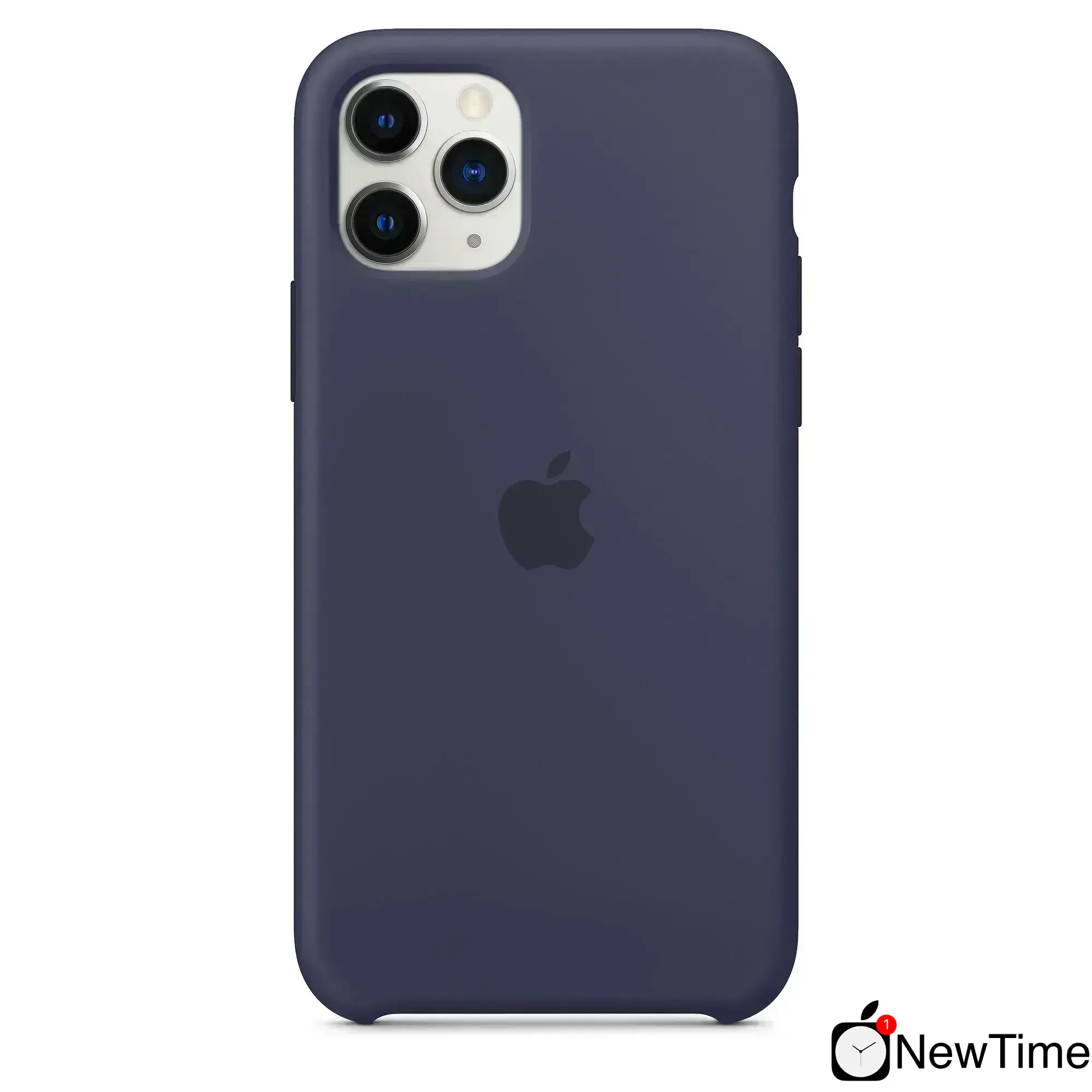 Чохол Apple iPhone 11 Pro Silicone Case LUX COPY - Midnight Blue (MWYJ2)