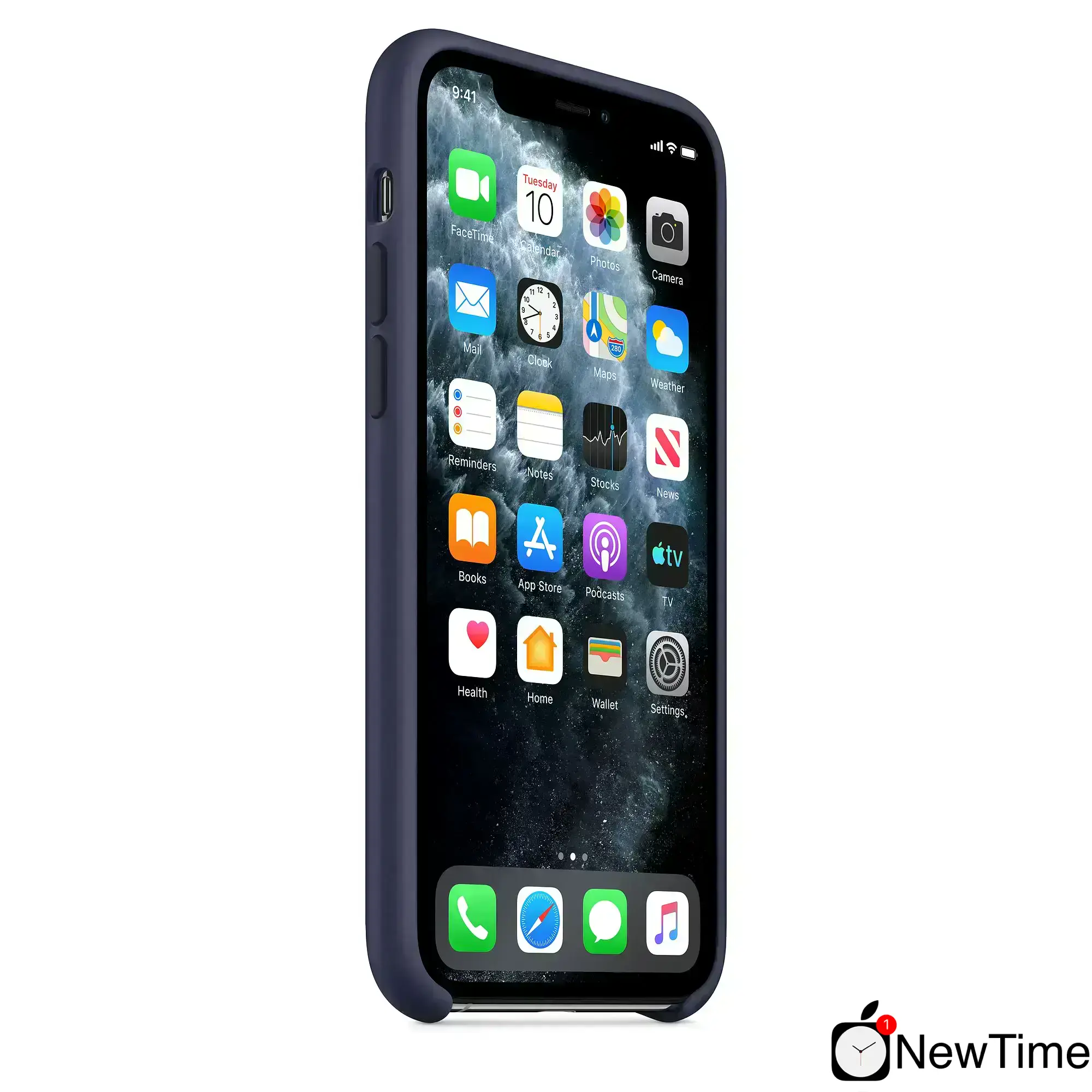 Чохол Apple iPhone 11 Pro Silicone Case LUX COPY - Midnight Blue (MWYJ2)