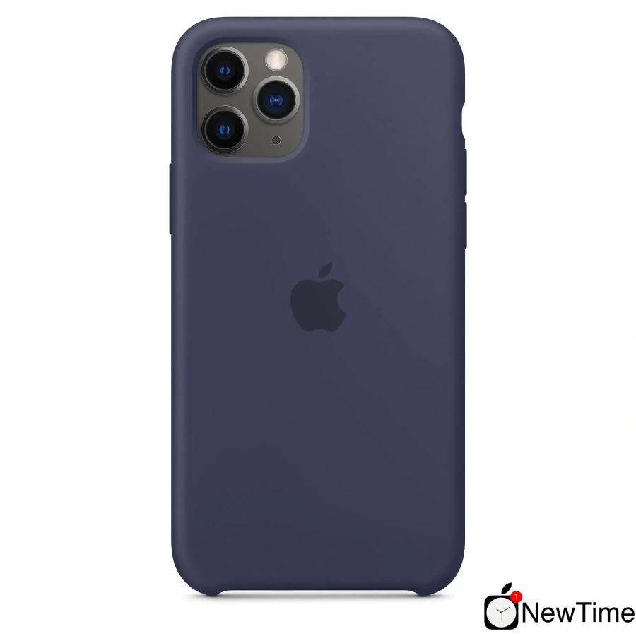 Чехол Apple iPhone 11 Pro Silicone Case - Midnight Blue (MWYJ2)