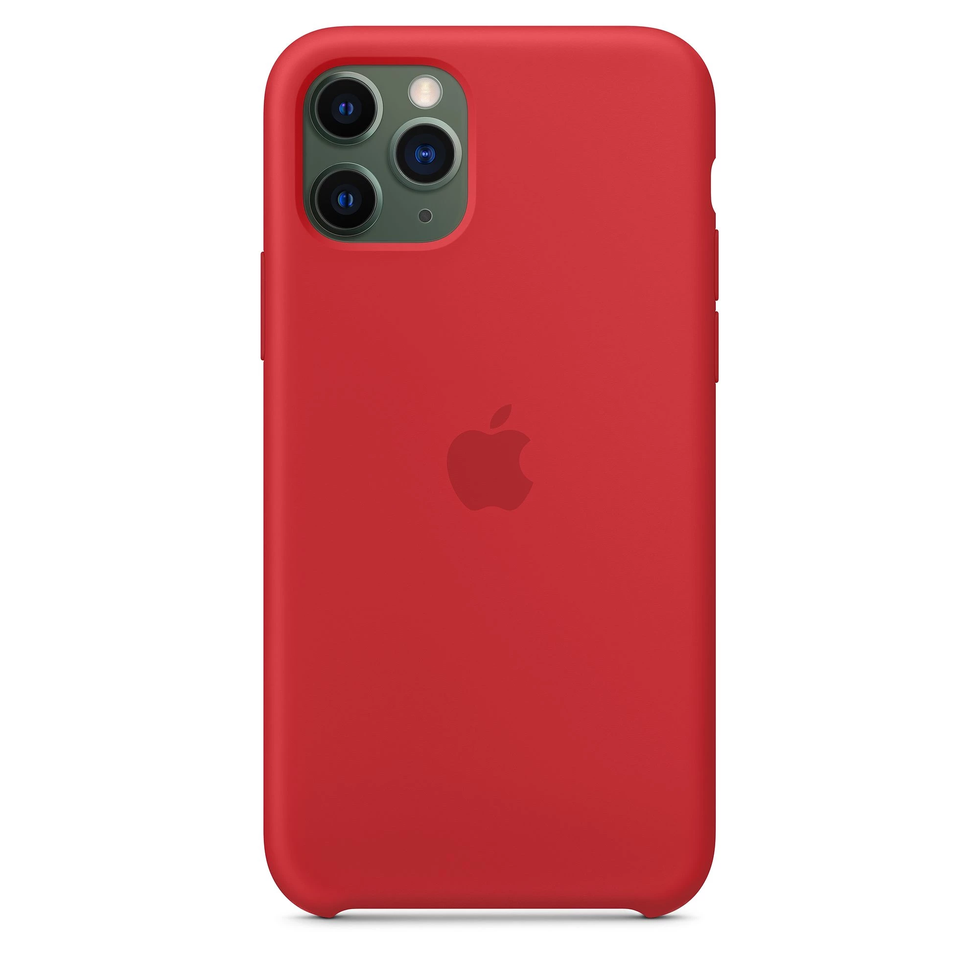 Чехол Apple iPhone 11 Pro Silicone Case - PRODUCT RED (MWYH2)