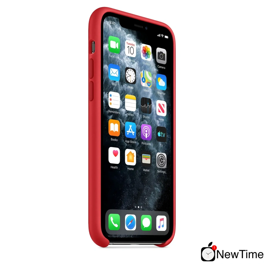 Чохол Apple iPhone 11 Pro Max Silicone Case LUX COPY - PRODUCT RED (MWYV2)