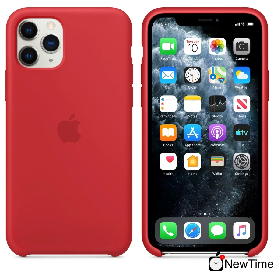 Чохол Apple iPhone 11 Pro Max Silicone Case LUX COPY - PRODUCT RED (MWYV2)
