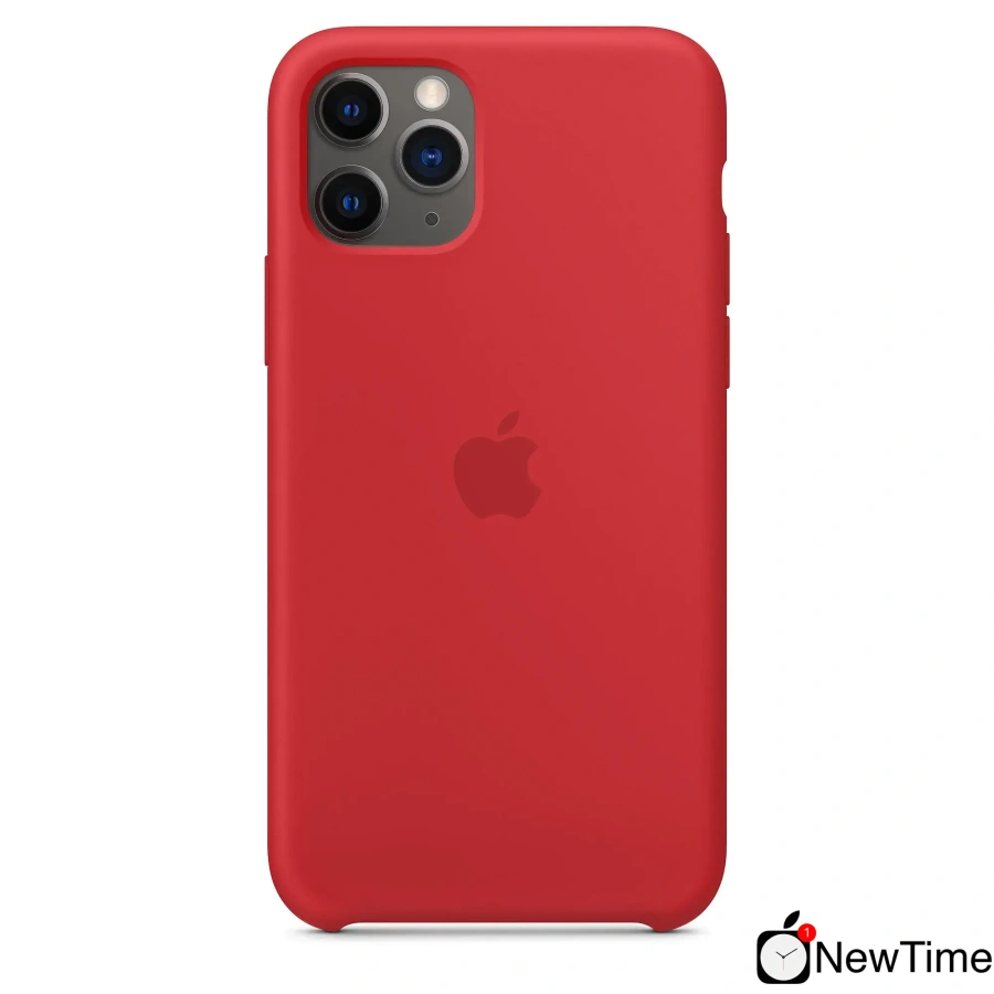 Чохол Apple iPhone 11 Pro Silicone Case - PRODUCT RED (MWYH2)