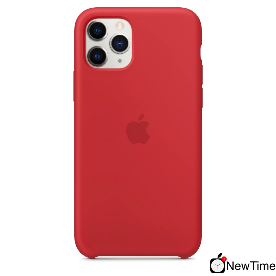 Чохол Apple iPhone 11 Pro Silicone Case - PRODUCT RED (MWYH2)