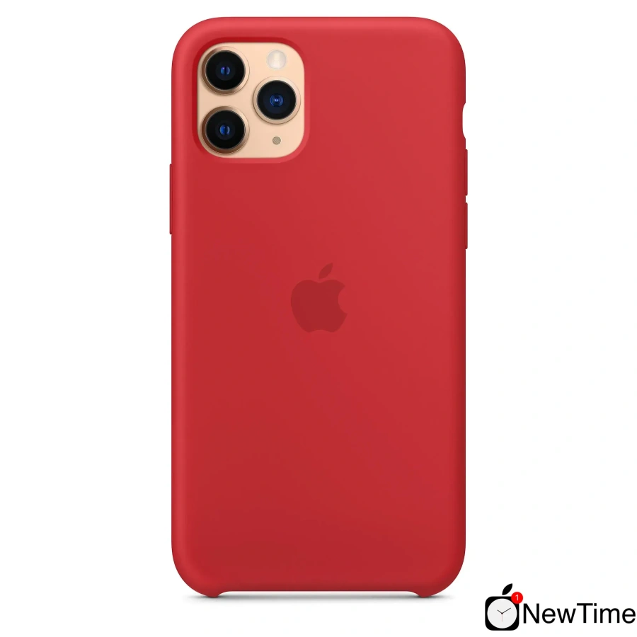 Чохол Apple iPhone 11 Pro Silicone Case - PRODUCT RED (MWYH2)