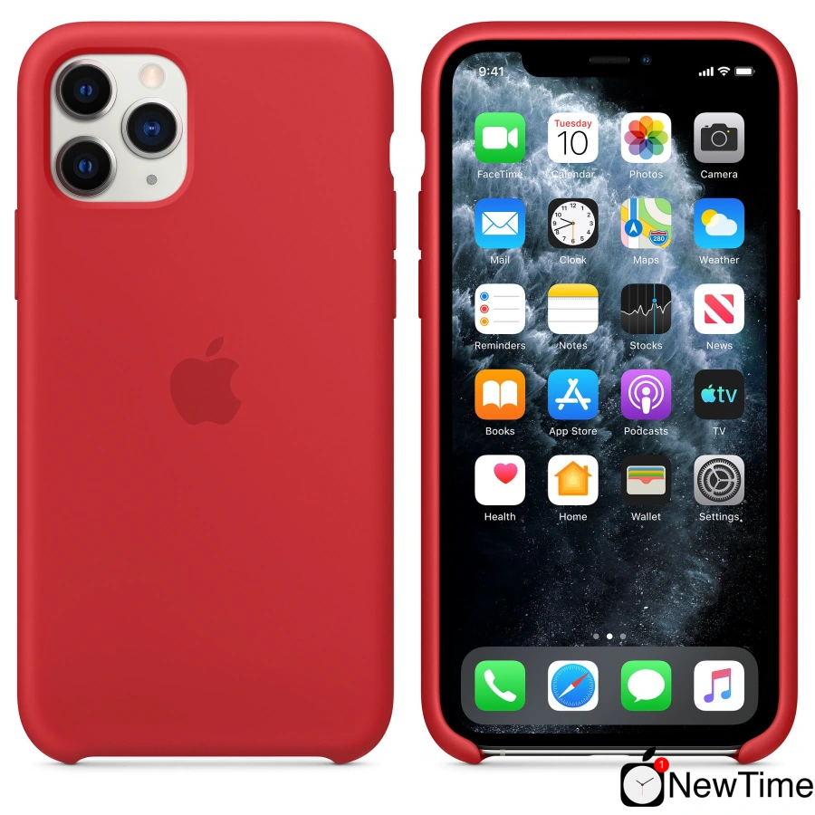 Чохол Apple iPhone 11 Pro Silicone Case - PRODUCT RED (MWYH2)