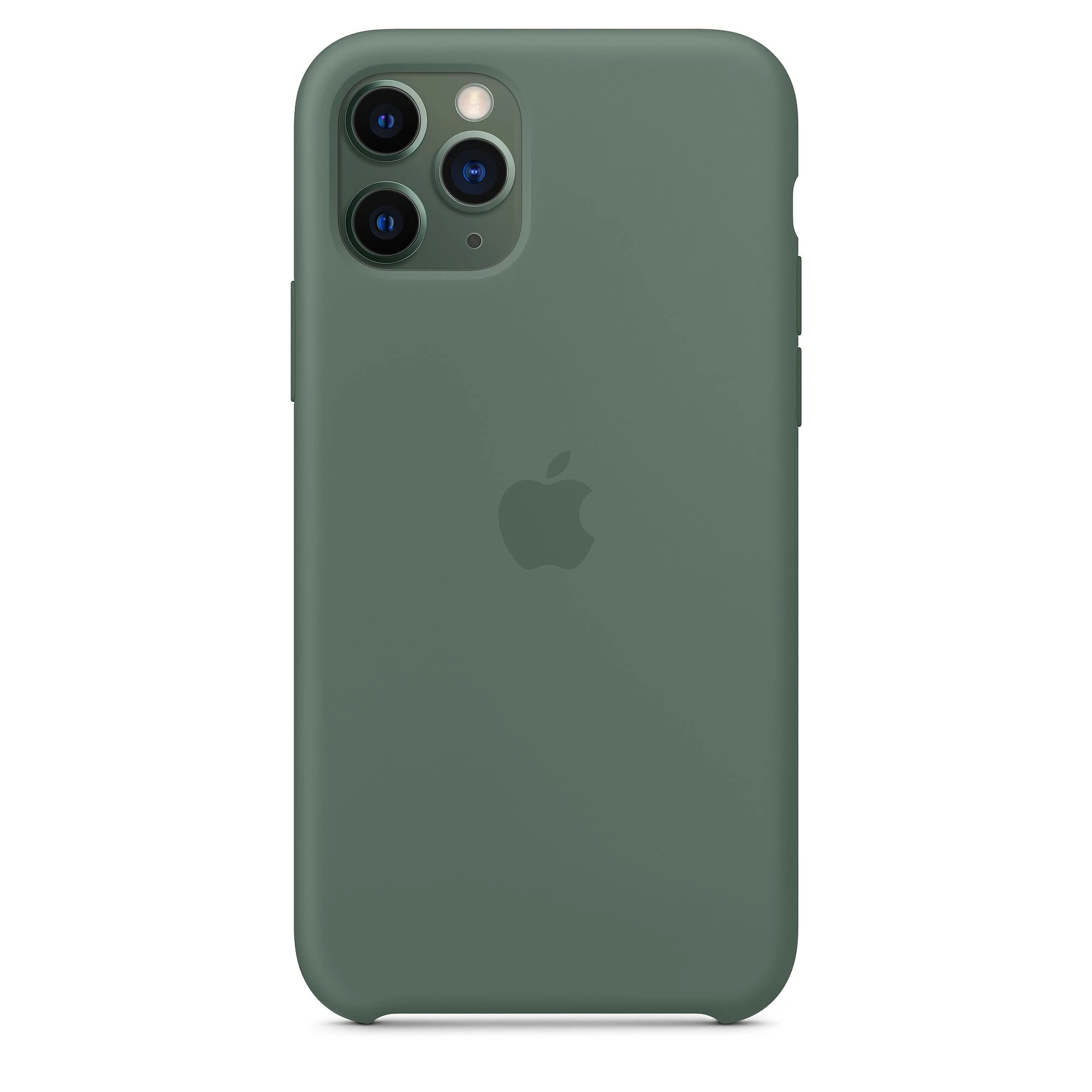 Apple iPhone 11 Pro Silicone Case LUX COPY - Pine Green (MWYP2)