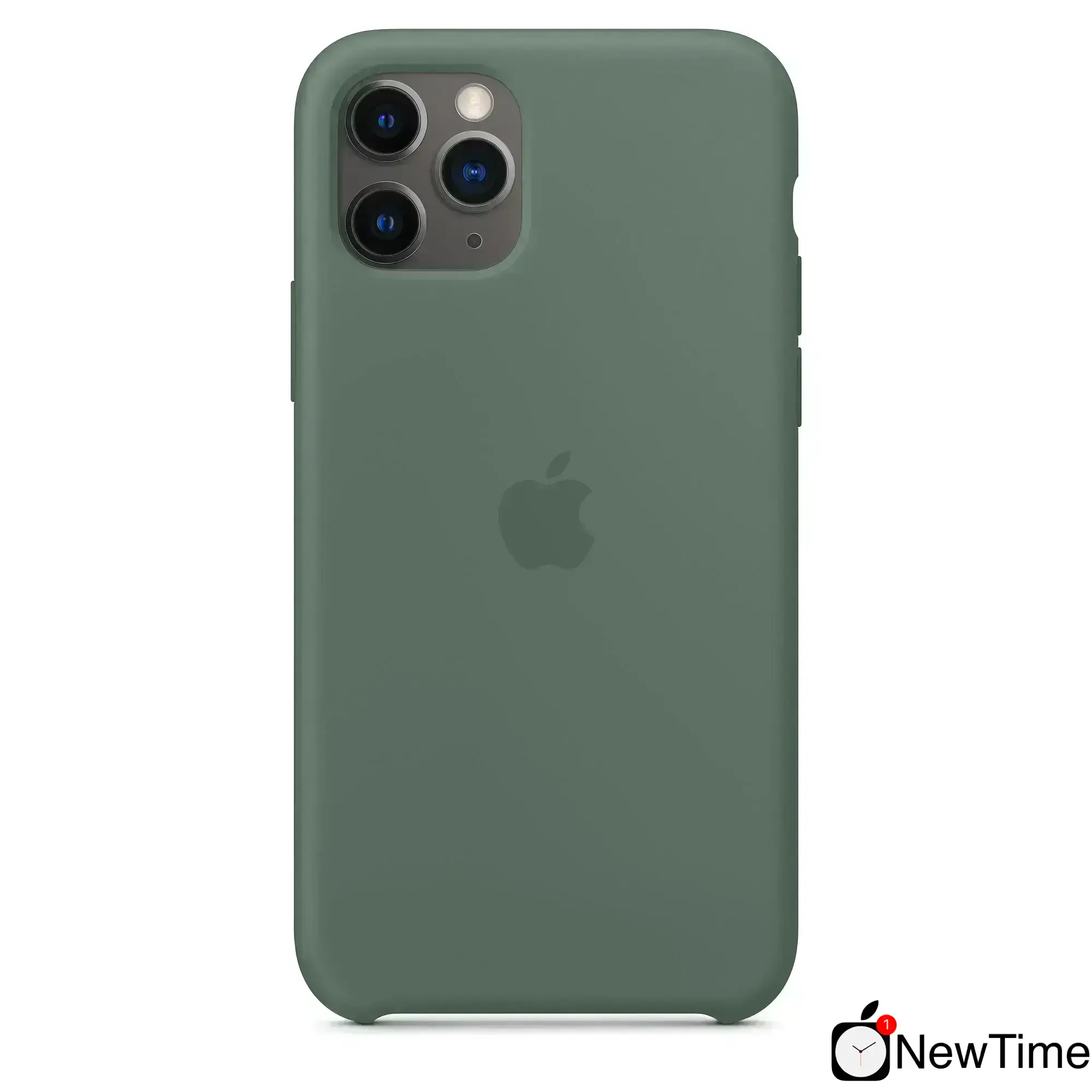 Чохол Apple iPhone 11 Pro Max Silicone Case - Pine Green (MX012)