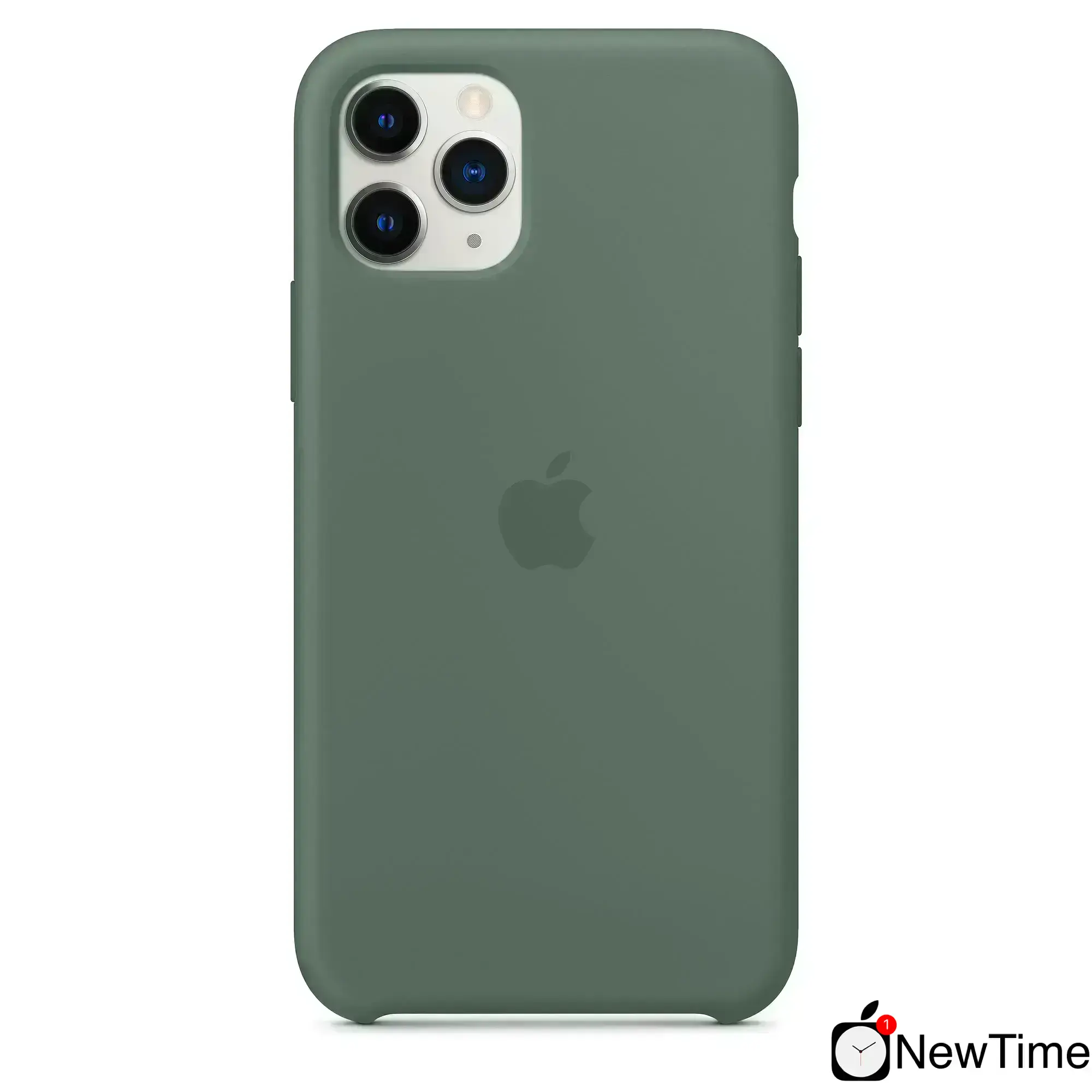 Чохол Apple iPhone 11 Pro Max Silicone Case - Pine Green (MX012)