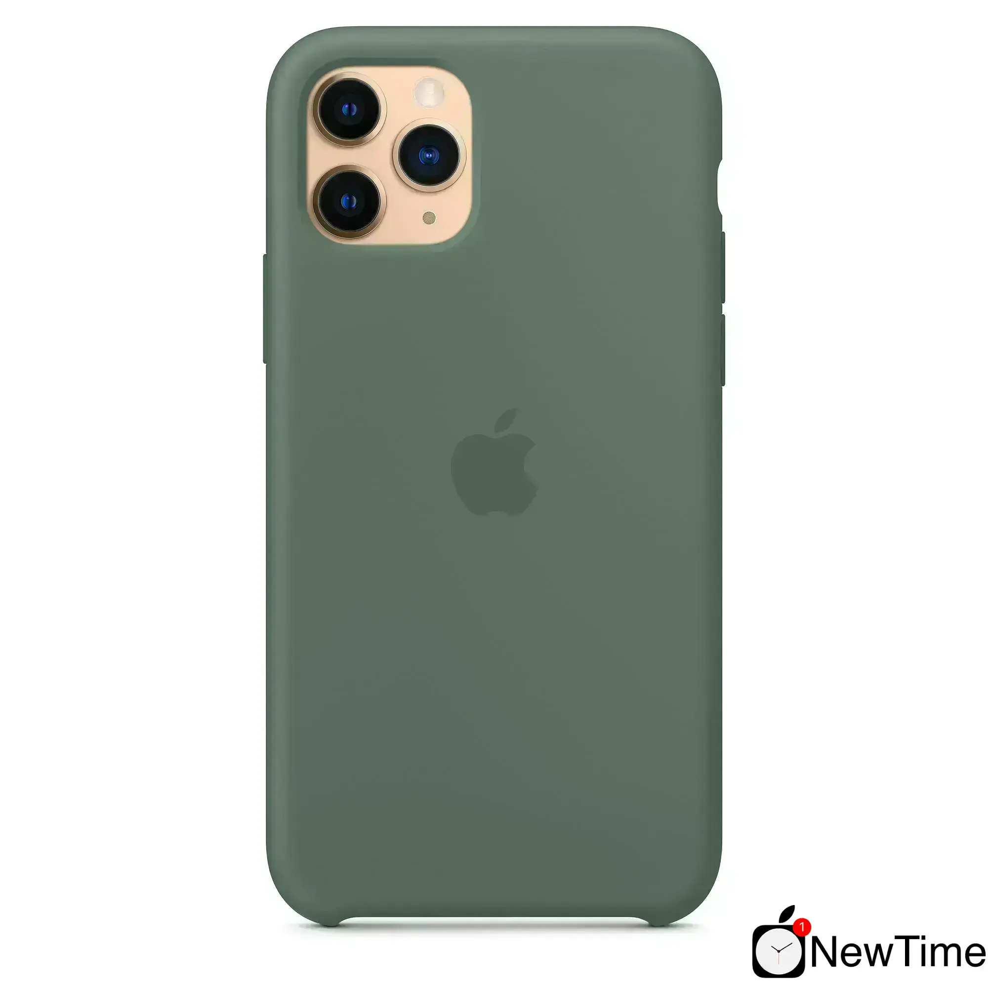 Чохол Apple iPhone 11 Pro Max Silicone Case - Pine Green (MX012)