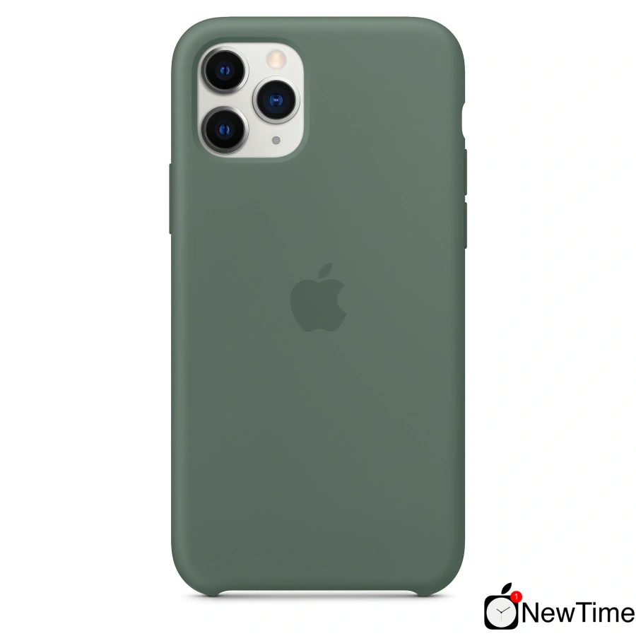 Чехол Apple iPhone 11 Pro Silicone Case LUX COPY - Pine Green (MWYP2)