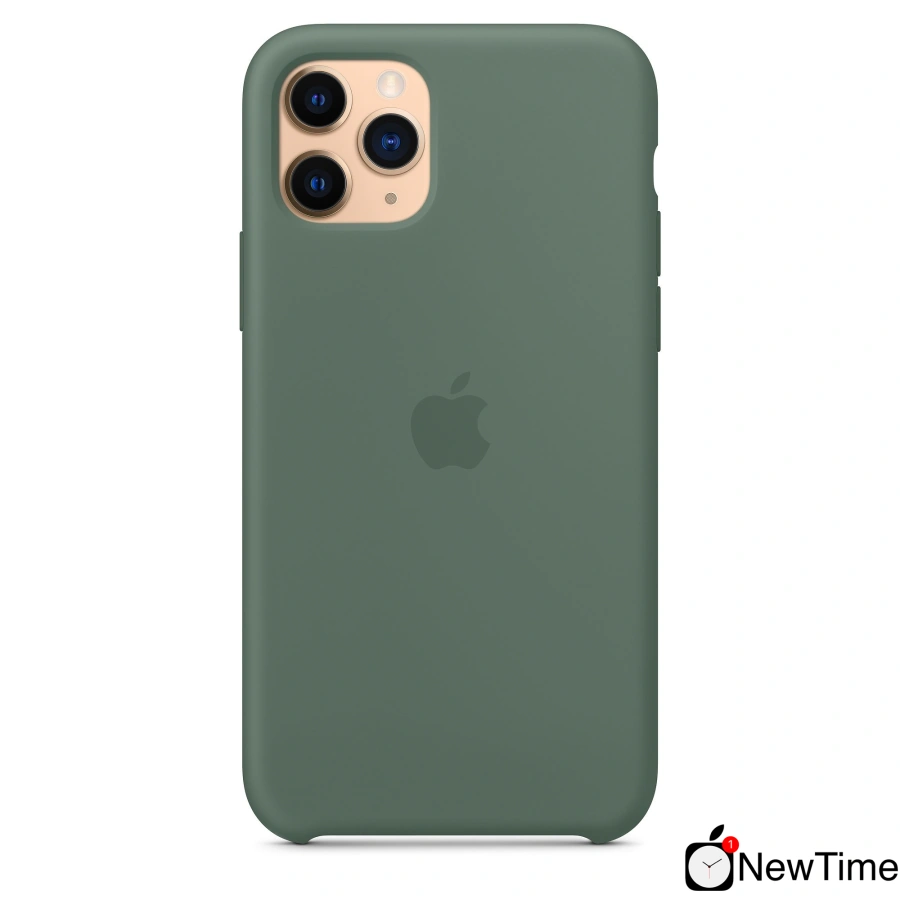 Чехол Apple iPhone 11 Pro Silicone Case LUX COPY - Pine Green (MWYP2)