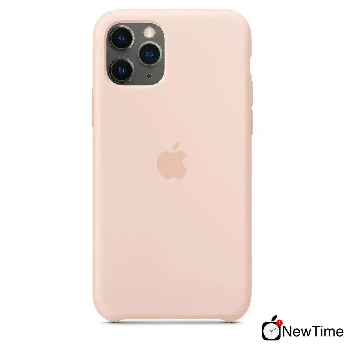 Чохол Apple iPhone 11 Pro Max Silicone Case LUX COPY - Pink Sand (MWYY2)