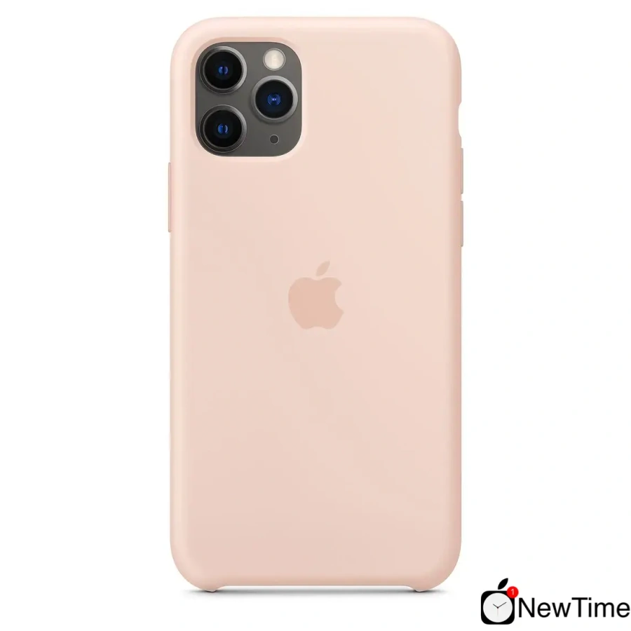 Чехол Apple iPhone 11 Pro Max Silicone Case LUX COPY - Pink Sand (MWYY2)